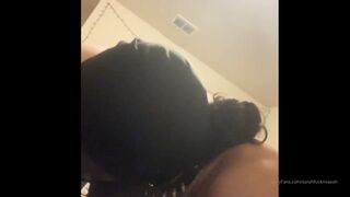 Sarahfucknsaxah - Leaked Nude & Sex Tapes (Video 3)