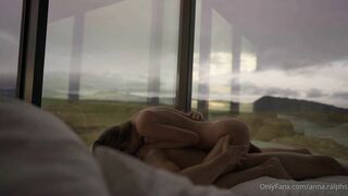 Anna Ralphs glass house fuck