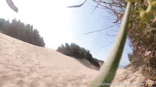 Banana_Nomads - Public Blowjob & Swallow In The Beach While Paddle Surfing