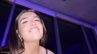 Lila Geller Hotel Hookup With Chris Rail