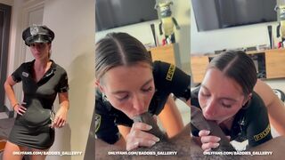 Ashley Aoky Police Handcuff Sex Tape