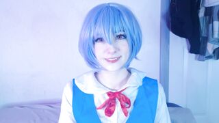 M1ssmoons - Rei Ayanami cosplay