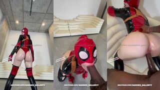 Auhneesh Nicole Deadpool BG Sextape