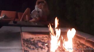 courtney taylor outdoor creampie