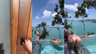 Scarlettkissesxo Pool BG NEW PPV