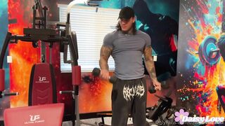 Shrooms Q - I Finally Got Myself To Flirt With The Big Buff Dude.. While No One Else