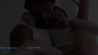 Lucy Cloud - Fucked Hard And Facialized By Nasir Santanax