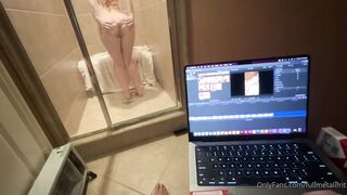 Fullmetalifrit voyeur fuck and cum