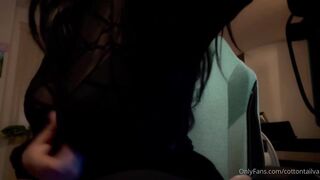 cottontailva pussy tease ppv