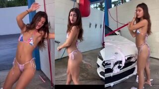 Jenny bikini carwash