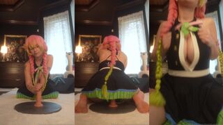 B.T.G.E OF - Mitsuri Dildo Ride