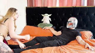 Brandy Renee x Johnny Sins - Princess Leia fuck THE MANDALORIAN