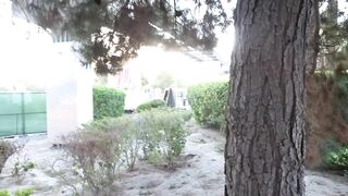 Nicole Niagara Daytime Public Slut Teasing by Road