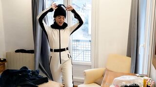 Banana_Nomads - She Swallowed My Cum In The Public Cable Car