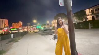 Nicole Niagara Flashing, teasing and cumming in public streets