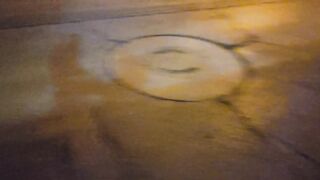 Nicole Niagara Pink hair slut spreads holes for strangers on the street and gets fuck