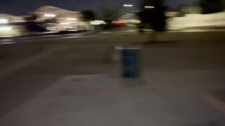 Nicole Niagara Masturbate, Suck, Fuck, then Cum on Pretty Face in Public Park