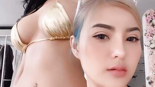 Faii Orapun Thai holy cow from BKK (Video 7)