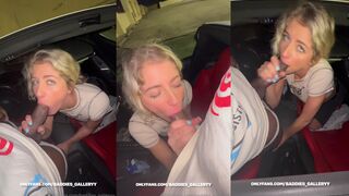 Cameron Rae - Sucks BBC By Car In Public Street