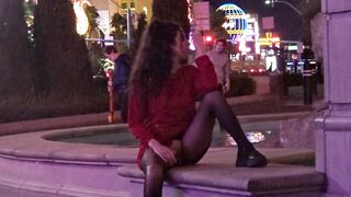 Nicole Niagara Spying on fat pussy