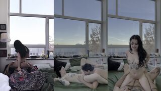 Bellamy -  OnlyFans woke my sub @demonbiboy by sitting on his face and draining his b