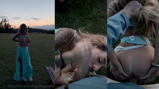 Karinkapedro / Karina Petrova Outdoor Sextape Onlyfans