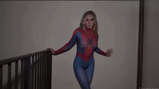 Grace Charis SpiderWoman PPV Onlyfans