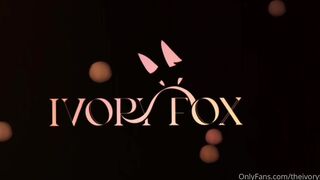 Ivory fox ppv massage and sex tape hardcore onlyfans