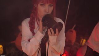 ASMR MOOD - マキマ MAKIMA will Please your Eyes and Ears