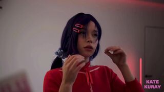 KateKuray Miside Cosplay Fuck
