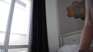 Ms Lina - Camgirl Stretches Her Asshole With Big Dildo