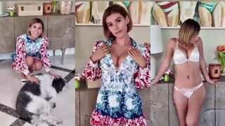 Madisyn Shipman naked striptease