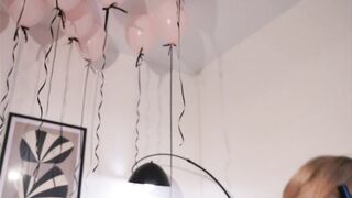 April Blush - Showing Off My Naked Body & Pussy Play