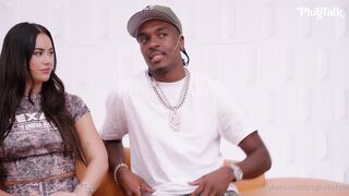 LenaThePlug Jade Teen & Yardy Land - PlugTalk Orange Couch fuck