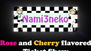 nami3neko - Rose X Cherry X Nami Ticket Show