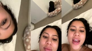 Chromazz / Chromita Full Nude on Bed onlyfans