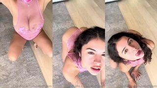 matildem banana dildo solo