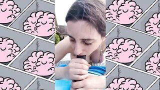 Christina Khalil PART 2 a tale of two dildos