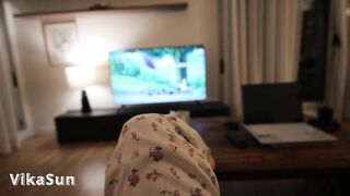 Vika Sun Gets An Orgasm With Her Favorite Porn