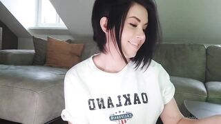 Railey Diesel cums with a dildo