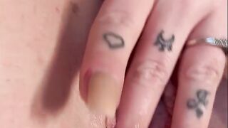 Sophie Mai / Smiffys Close-up Rub Pussy