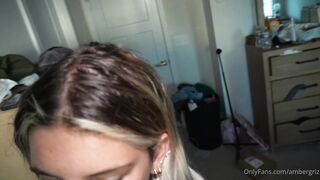 Ambie Bambii Starbucks Employee Gets Fucked By Customer