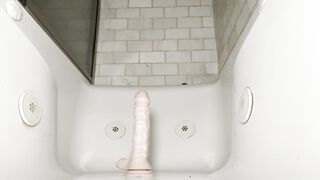 Charlotte Mae ppv dildo riding masturbation onlyfans