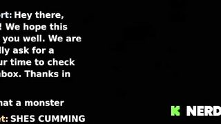 NerdballerTV & WithJenny Have Sex LIVE ON KICK