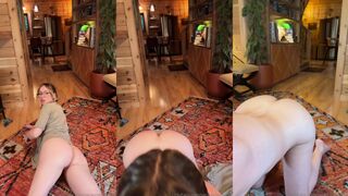 Sara Jean Underwood BJ & Cumshot