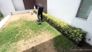 Vanessa Bohorquez BG Back Yard Sex Tape