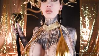 RzrCndi - Goddess Medusa Awaits You for Anal Sex