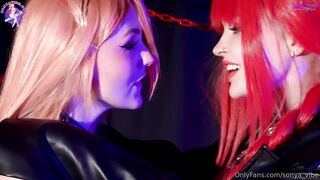 S1a Siberia - Power and Makima cosplay