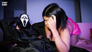 Ghostface Rough Fucks Camila Henao On Halloween
