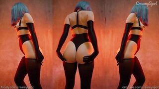 Creamyspot - BDSM Sex Slave Wants Her Holes Filled With Cum